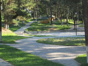 Parcul Brădet Petroșani              